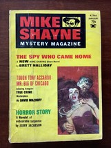 Mike Shayne Mystery Magazine - January 1973 - Randall Garrett, Pauline C Smith - £6.30 GBP