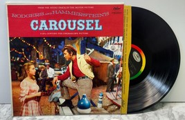 Carousel Movie Soundtrack Vinyl LP Rodgers &amp; Hammersteins Capitol SW694 - $13.89