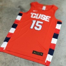 Nike Elite Syracuse Orange Carmelo Anthony Retro Basketball Jersey Men size L - £62.35 GBP