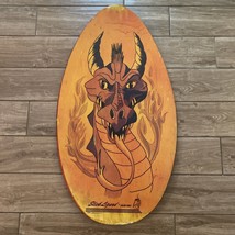 Vintage Dragon Fire Slick Lizard Skim Pro Copa SKIM Body Board 37 x 20 - $45.00