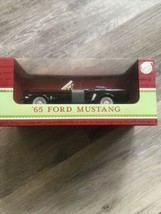 ‘65 Black Ford Mustang Die-cast Zinc Alloy 1:24 Scale .NIB. Please Read - £13.23 GBP