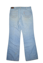 Vintage Levis Jeans Mens 34x32 Light Wash Wide Leg Boot Orange Tab San F... - $38.55