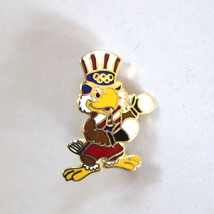 Vintage Los Angeles LA California USA 1984 Olympic Pin Series 1 Boxing - £11.56 GBP