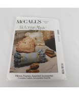 McCalls 0010 Sewing Pattern Victorian Magic Pillow Frame Basket Romance ... - £4.68 GBP
