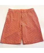 Adidas Ultimate365 Golf Shorts Printed 9&quot; Men&#39;s Size 30 Coral HS7615 - €16,92 EUR