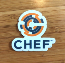 CHEF logo sticker decal automation DevOps tool configuration management ... - $1.97