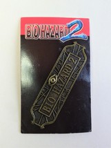 BIOHAZARD 2 Metal Pin Badge (Bronze) - Hong Kong Comic Capcom Resident Evil - £82.51 GBP