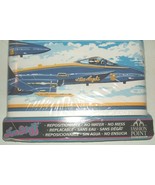 USN US Navy (TM) Blue Angels (again, TM) wall paper decrativ border F-18... - $15.00