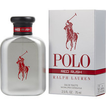 Polo Red Rush By Ralph Lauren Edt Spray 2.5 Oz - £42.47 GBP