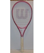 Wilson Pink Tennis Racquet Racket - $288.44 MXN