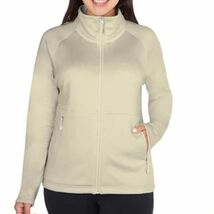 *Kirkland Signature Ladies' Active Full Zip Fleece Pockets - SMALL - $12.47