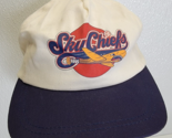 Vintage Sky Chiefs Baseball Snapback Hat Cap Sports Radio 620 P&amp;C Promo ... - £18.66 GBP