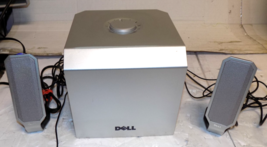 Dell Zylux A525 2.1 Multimedia Computer Speakers &amp; Subwoofer System - $44.08