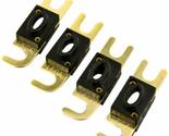 Kuma AFC Fuses Gold Plated, 4 Pieces per Blister - $15.95