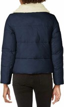 Levi&#39;s Womens Sherpa Lined Puffer Size X-Large Color Navy - £85.66 GBP