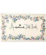 1952 My Hallmark Date Book NOS Booklet Calendar Collectible Ephemera Flo... - $42.03 CAD