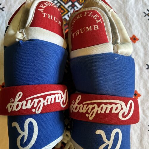 Rawlings 909 Retro Rapido 12 &quot; 30 CM Hockey Guanti Pelle Palme - $37.06