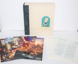 Walt Disney Collectors Society Sketches Magazines &amp; Slipcase NewsFlash Letters - £15.98 GBP