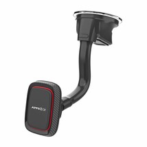 Car Phone Holder Mount With 6 Strong Magnets, Windshield Phone Magneti - £25.93 GBP
