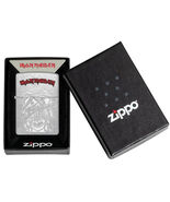 Hard To Find Iron Maiden Eddie Mummy Zippo Lighter - $28.45