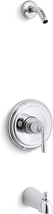 The Kohler Tls395-4S-Cp Devonshire(R) Rite-Temp(R) Bath And, Polished Ch... - $86.99