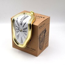 Salvador Dali Melting Clock - Inspired by his Painting, &quot;Persistence of Time&quot; - £23.97 GBP