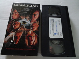 Urban Legend - VHS Tape - with Jared Leto, Alicia Witt &amp; Rebecca Gayhear... - £5.50 GBP