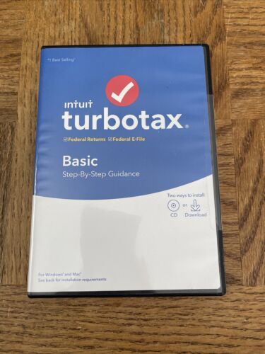 TurboTax Basic PC Software - £38.85 GBP