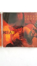 Oscar Lopez Heat Audio Music  CD - £2.36 GBP