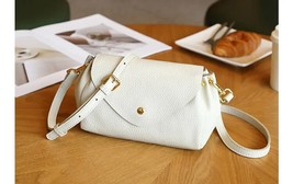 Summer Flap Small Bags Leather Bags For Women 2023   Handbags Fashion Solid Colo - £146.08 GBP