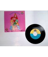1983 A World Made of Love Care Bears Book and 33 1/3 Record Kid Stuff KS... - £7.67 GBP