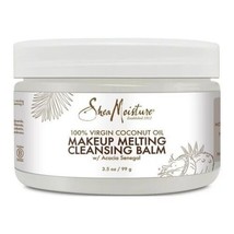 Shea Moisture 100% Virgin Coconut Oil Makeup Melting Cleansing Balm 3.5 oz - $5.99