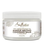 Shea Moisture 100% Virgin Coconut Oil Makeup Melting Cleansing Balm 3.5 oz - $5.99