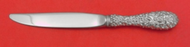 Rose by Stieff Sterling Silver Junior Knife Modern 6 3/4&quot; Heirloom Silverware - £38.76 GBP