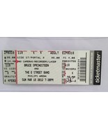 BRUCE SPRINGSTEEN &amp; E STREET - ORIGINAL 2012 UNUSED WHOLE FULL CONCERT T... - $15.00