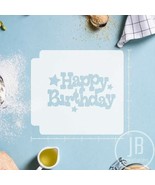 Happy Birthday 783-B273 Stencil - €3,47 EUR+
