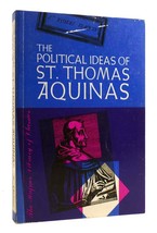 Dino Bigongiari The Political Ideas Of St. Thomas Aquinas 1st Edition 1st Print - £41.70 GBP