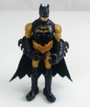 2013 Mattel DC Comics Batman Unlimited Gold &amp; Black 4&quot; Action Figure - £11.59 GBP