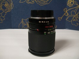 Camera Lens 28-80MM Macro 1:35-45 62MM MC Auto Zoom CPC CCT Made In Japan - £27.69 GBP