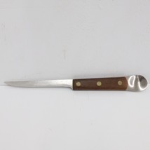 Vtg Case &amp; Sons XX 124-6&quot; Boning Knife Stainless Steel Walnut Handle Cut and Gut - £47.18 GBP