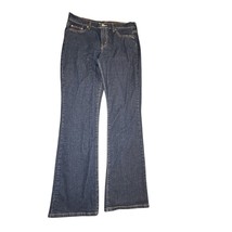 Levis 515 Jeans Womens 10M Dark Wash Blue Bootcut Western Cowboy Stretch... - $18.99