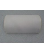 PADDED WHITE JEWELRY COUNTER DISPLAY 8.5X5X2.5 INCHES BRACELET HALF ROUN... - £7.86 GBP