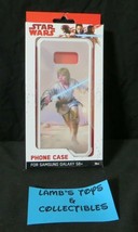 Star Wars Classic Luke Skywalker Phone Case Samsung Galaxy S8+ Disney Thinkgeek  - $7.75