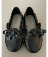 Mini Melissa Black Strap Tassel Shoes Classic Toddler Size 8 Made in Brazil - $353.77 MXN