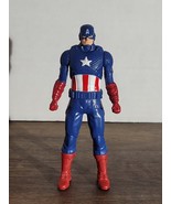 Hasbro Disney 2015 Marvel Captain America 6&quot; Action Figure Toy Avengers EUC - €24,77 EUR