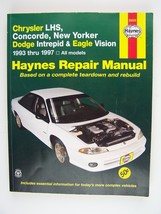 Haynes Repair Manual #25025 for Chrysler &amp; Dodge 1993-1997 Models - £13.38 GBP