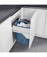 Hailo 60 Laundry Hamper, With Full Extension, For 17 5/8&quot; Cabinet Depth - $517.84 CAD