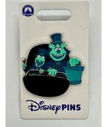 Disney Parks Muppets Haunted Mansion Pin Kermit &amp; and Fozzy Doom Buggy O... - $34.65 CAD