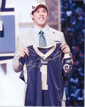 Sam Bradford Signed Autographed Glossy 8x10 Photo - St. Louis Rams - $39.99