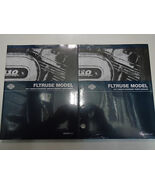 2011 Harley Davidson FLTRUSE Parts Catalog Manual &amp; Service manual Suppl... - $3,685.33 MXN